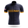 Navy Vintage - Men's Cycling Kit-Jersey Only-Global Cycling Gear