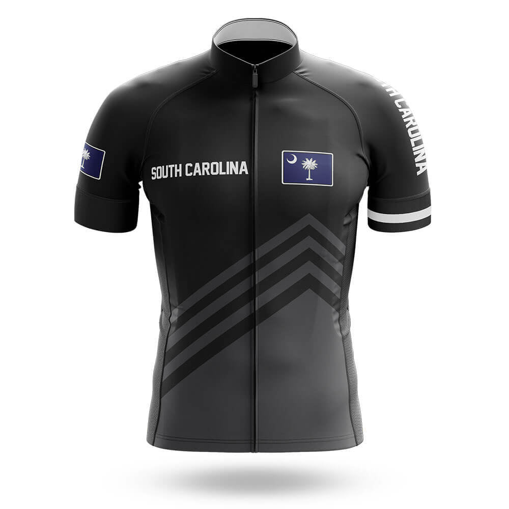 South Carolina S4 Black - Men's Cycling Kit-Jersey Only-Global Cycling Gear