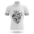 Cycling Heart - Men's Cycling Kit-Jersey Only-Global Cycling Gear