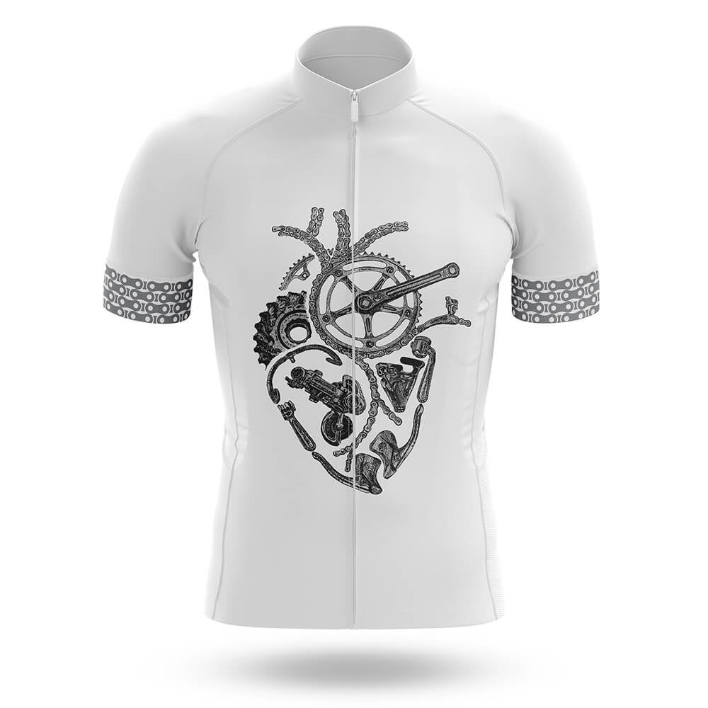 Cycling Heart - Men's Cycling Kit-Jersey Only-Global Cycling Gear