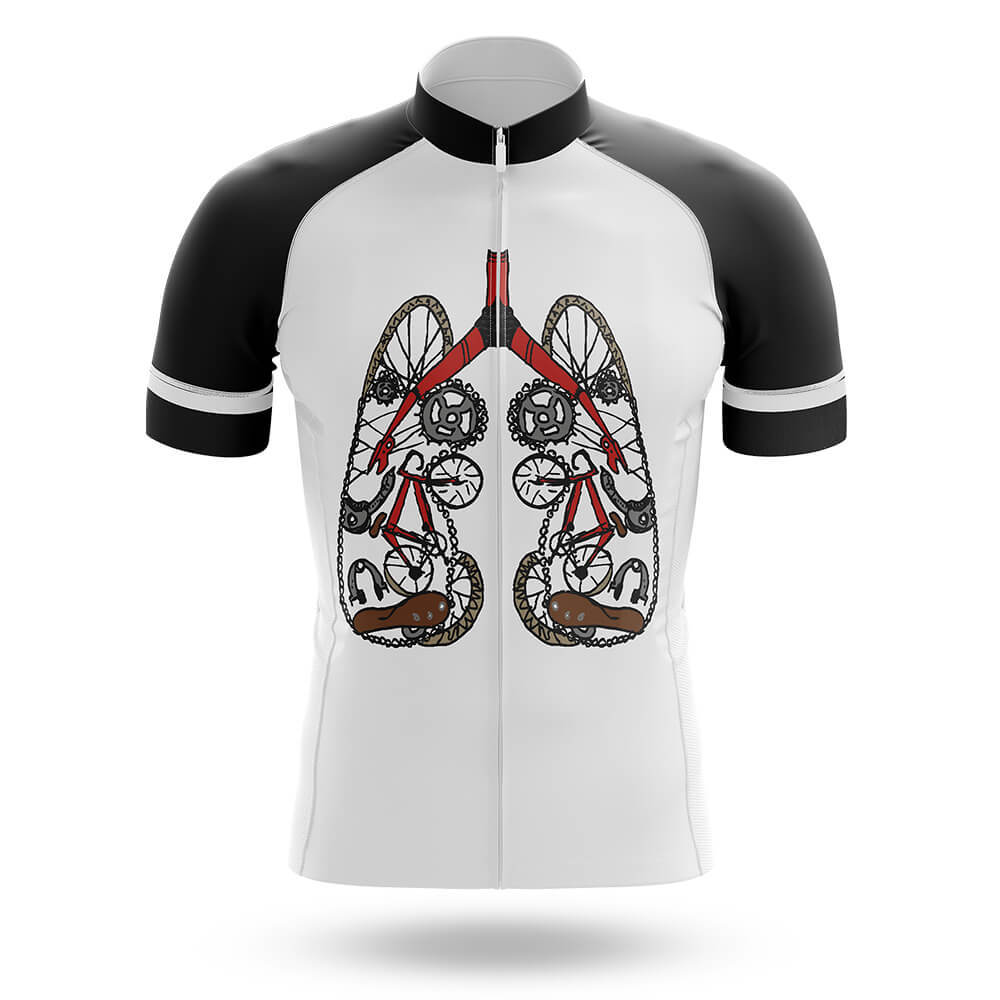 Bicycle Lung - Men's Cycling Kit-Jersey Only-Global Cycling Gear