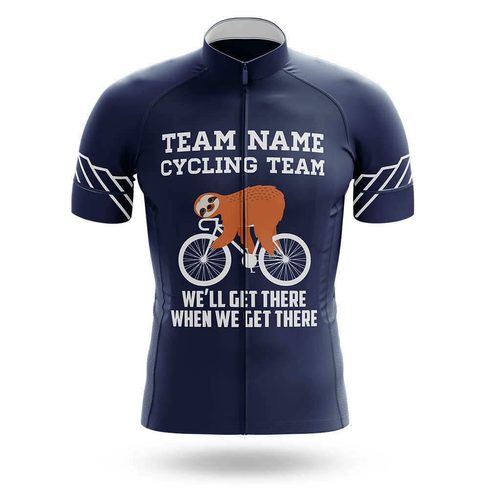 Custom Team Name G1 - Men's Cycling Kit-Jersey Only-Global Cycling Gear