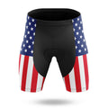 USA - Bike Shorts Cycling Bibs For Men-Bike Shorts-Global Cycling Gear