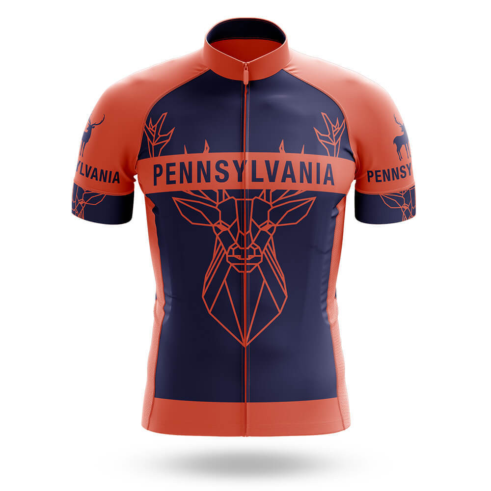 Pennsylvania Symbol - Men's Cycling Kit - Global Cycling Gear