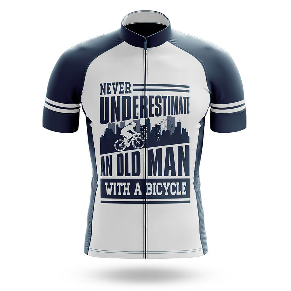 Old Man V11 - Men's Cycling Kit-Jersey Only-Global Cycling Gear
