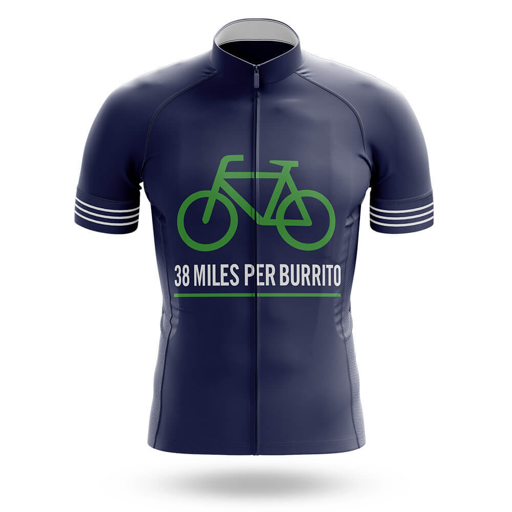 Burrito - Men's Cycling Kit-Jersey Only-Global Cycling Gear