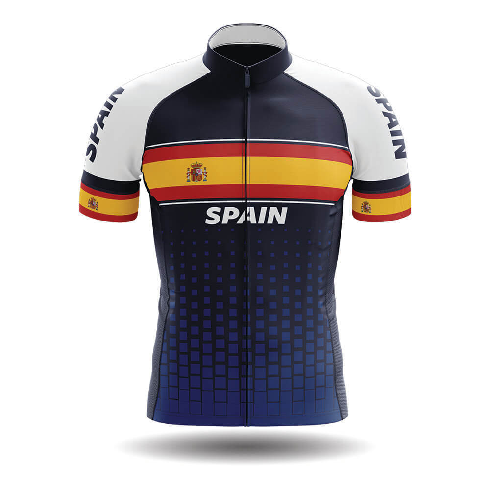 Spain S1 - Men's Cycling Kit-Jersey Only-Global Cycling Gear