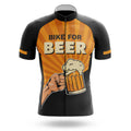 Bike For Beer V6 - Men's Cycling Kit-Jersey Only-Global Cycling Gear