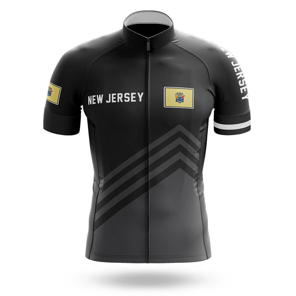 New Jersey S4 Black - Men's Cycling Kit-Jersey Only-Global Cycling Gear