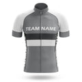 Custom Team Name M2 Grey - Men's Cycling Kit-Jersey Only-Global Cycling Gear