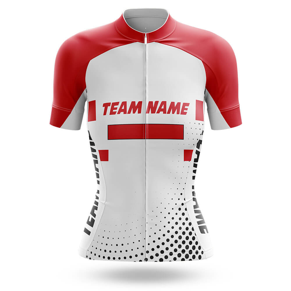 Custom Team Name M18 - Women's Cycling Kit-Jersey Only-Global Cycling Gear