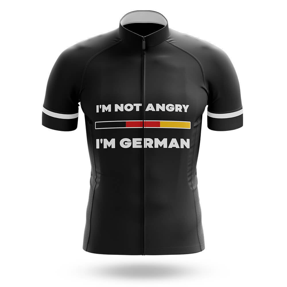 I'm Not Angry - Men's Cycling Kit-Jersey Only-Global Cycling Gear