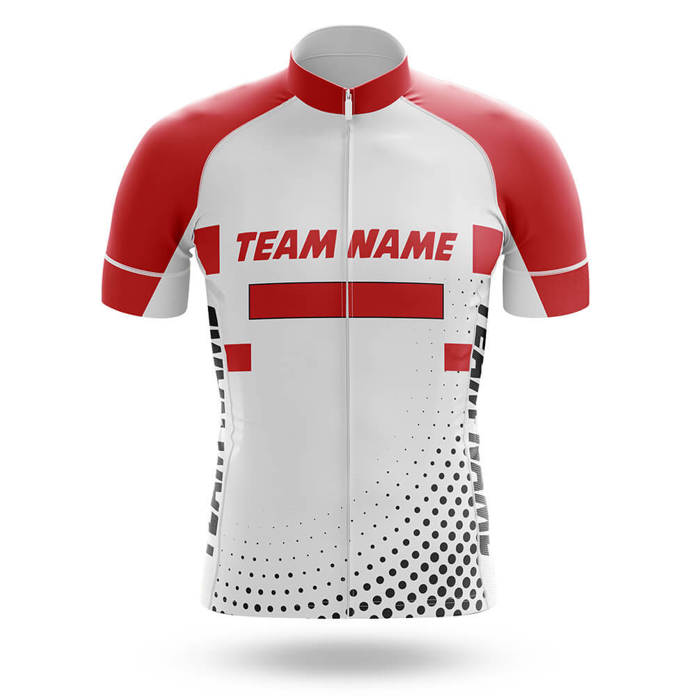 Custom Team Name M18 - Men's Cycling Kit-Jersey Only-Global Cycling Gear