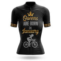 January Queens - Women's Cycling Kit-Jersey Only-Global Cycling Gear
