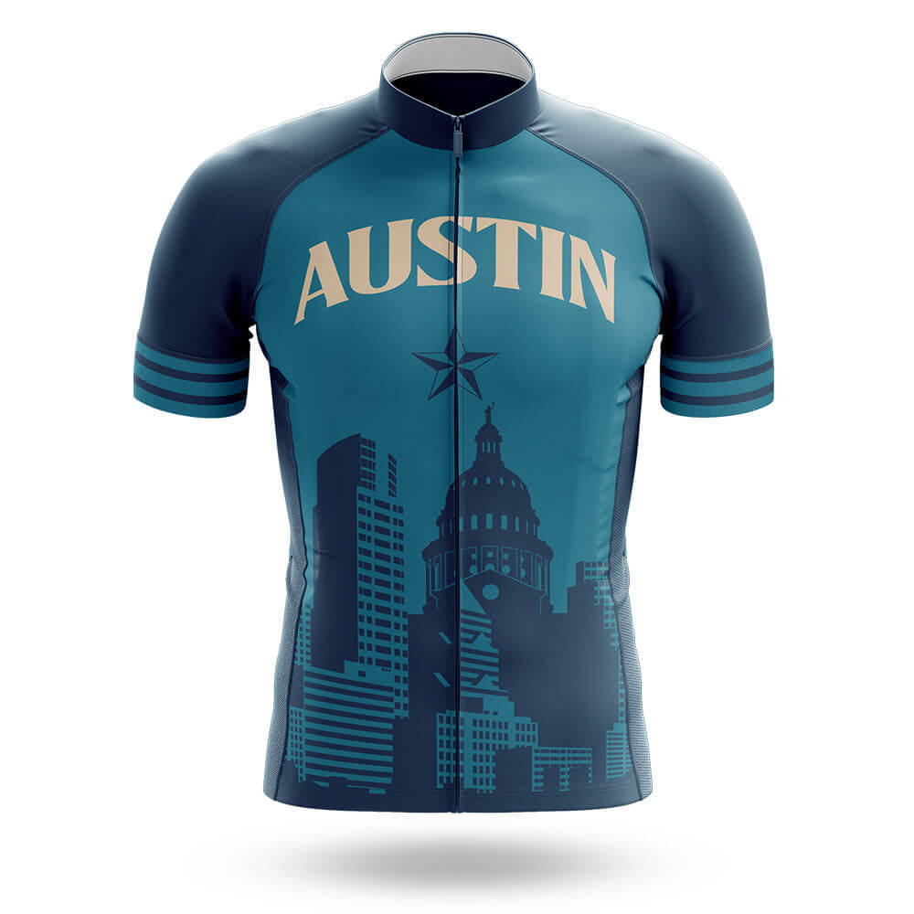 Austin TX - Men's Cycling Kit - Global Cycling Gear