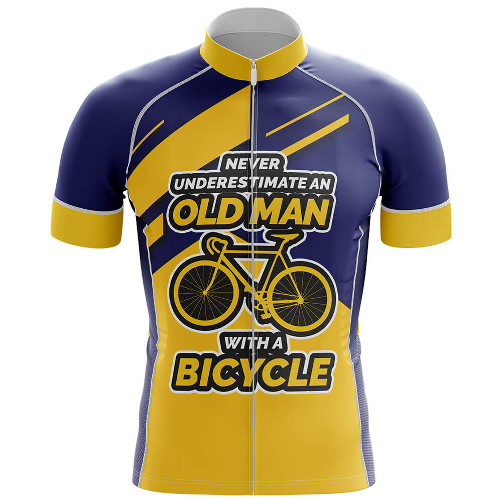 Cycling Jersey V2-Jersey Only-Global Cycling Gear