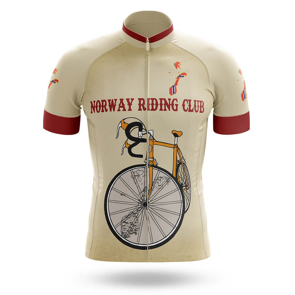 Norway Riding Club - Men's Cycling Kit-Jersey Only-Global Cycling Gear