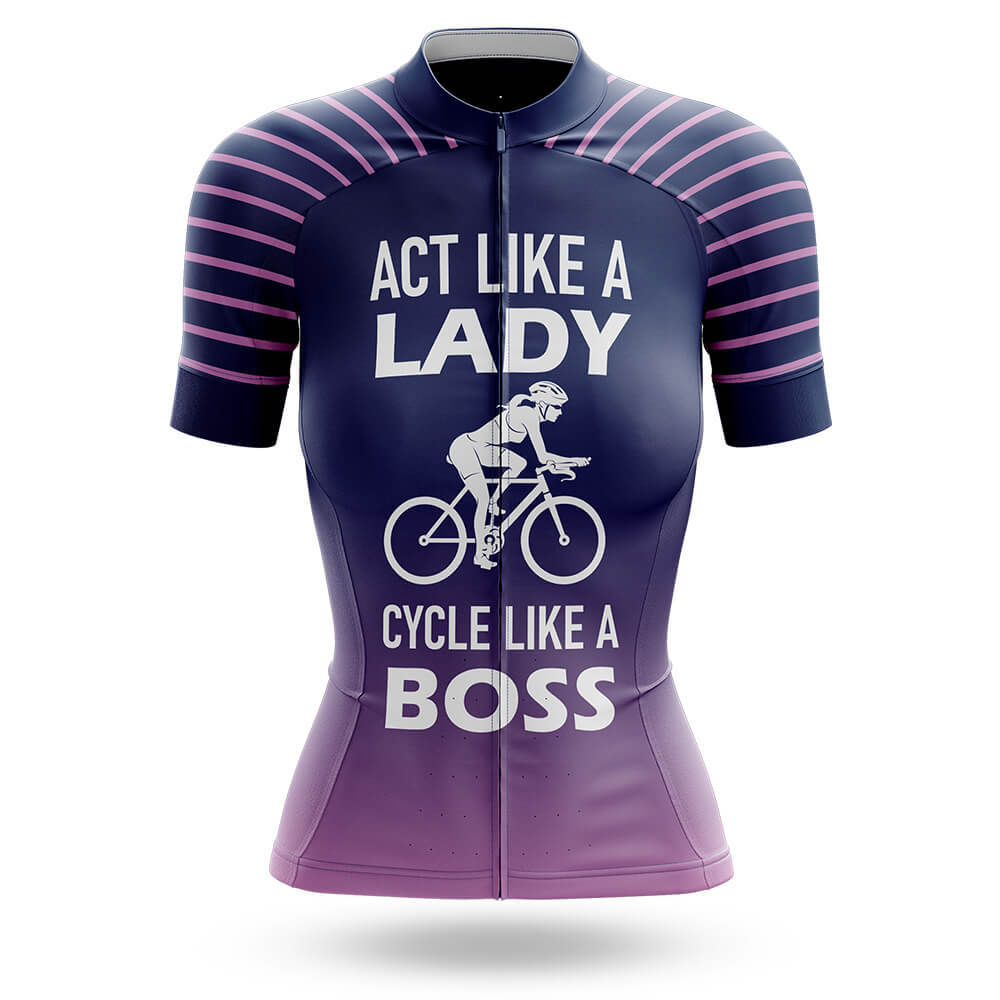 Lady V2 - Women's Cycling Kit-Jersey Only-Global Cycling Gear