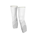 USA S5 White - Arm And Leg Sleeves-S-Global Cycling Gear