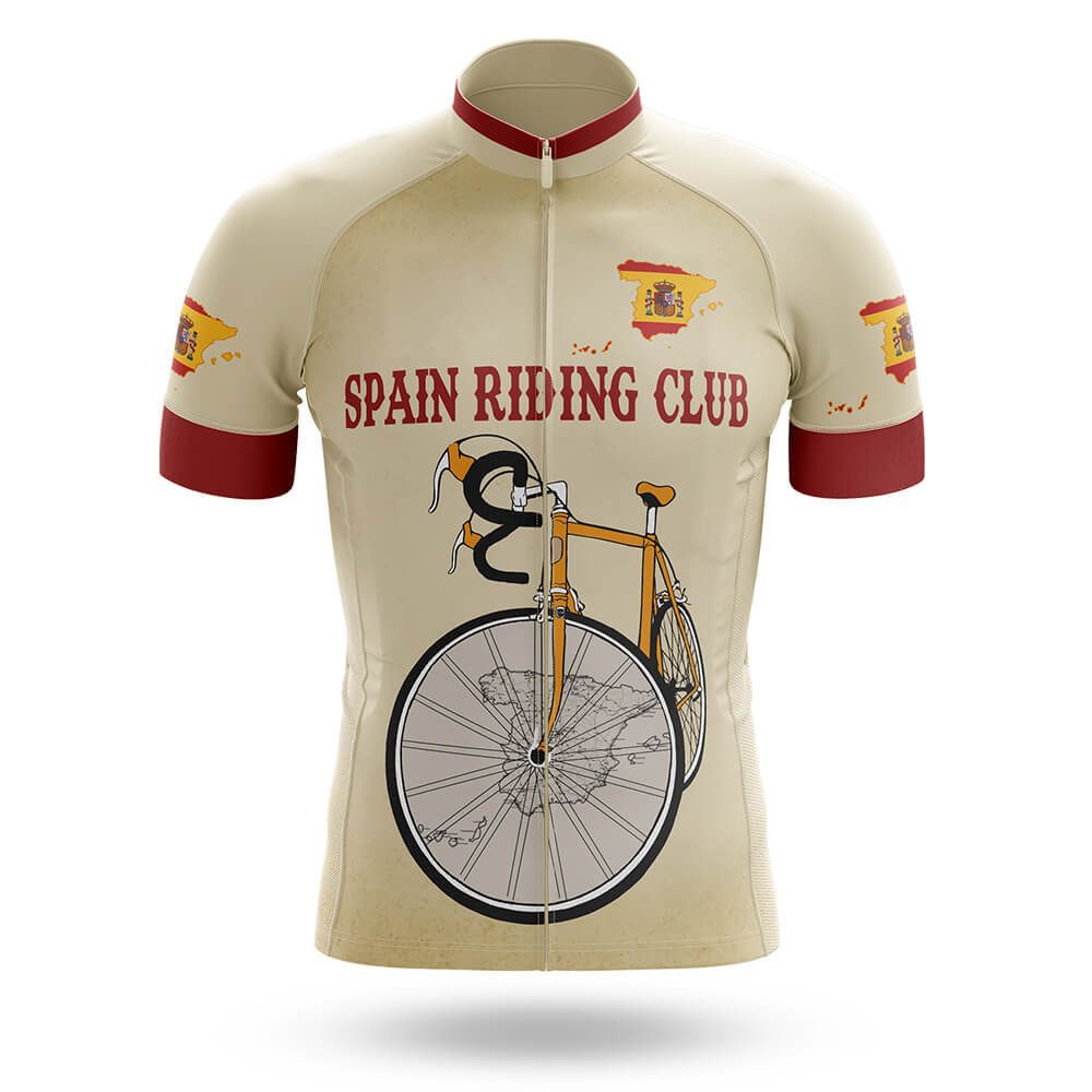 Spain Riding Club - Men's Cycling Kit-Jersey Only-Global Cycling Gear