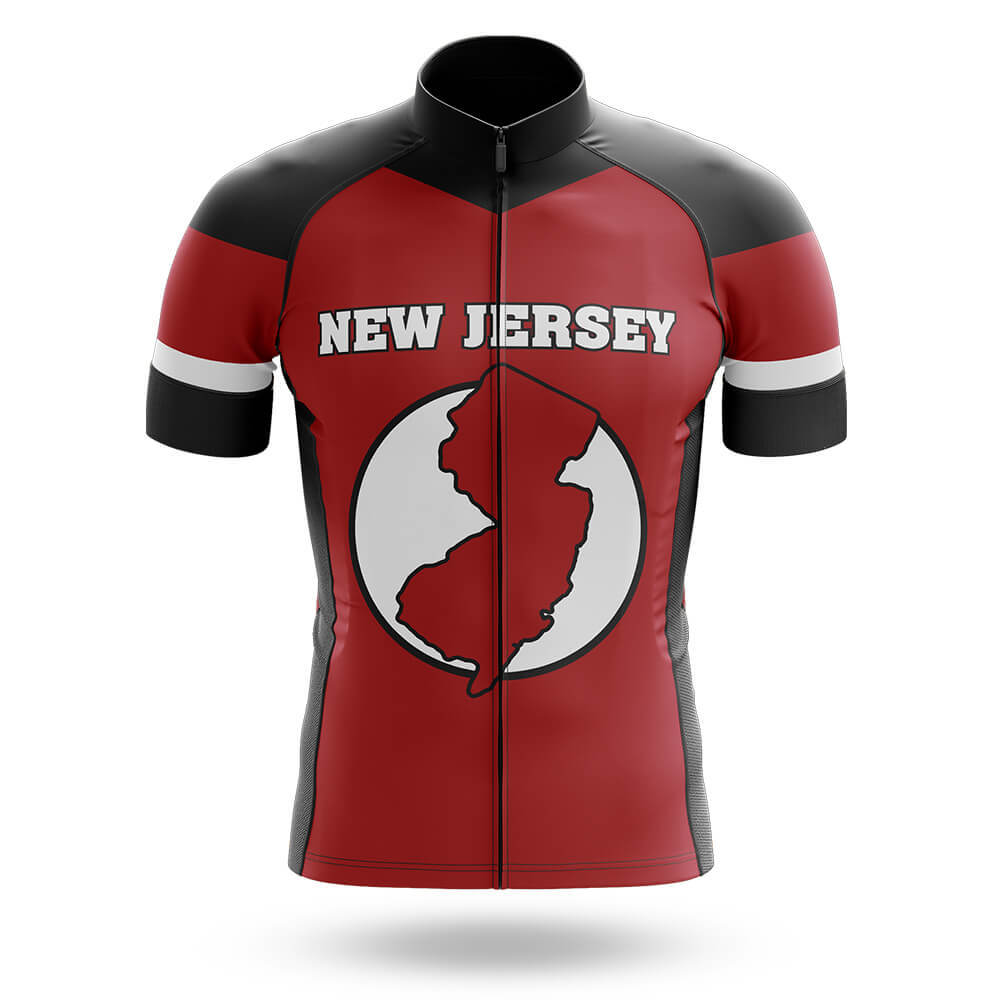 Love New Jersey - Men's Cycling Kit-Jersey Only-Global Cycling Gear