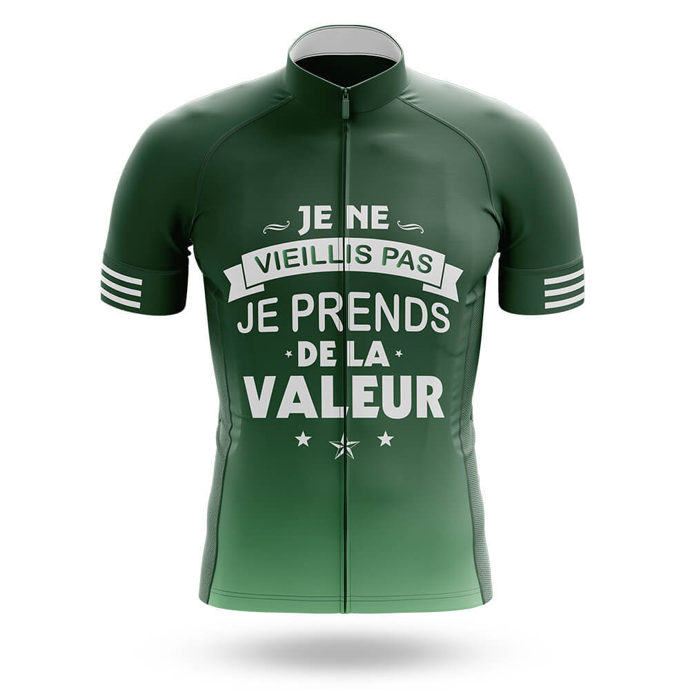 Je Ne Vieillis Pas - Men's Cycling Kit-Jersey Only-Global Cycling Gear