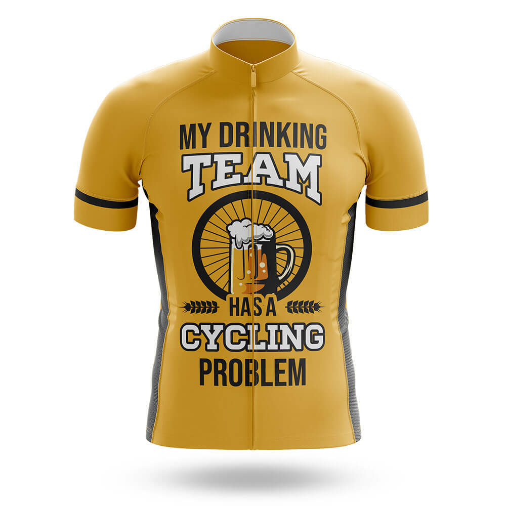 Drinking Team V3 - Men's Cycling Kit-Jersey Only-Global Cycling Gear