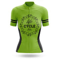 Life Cycle - Women's Cycling Kit-Jersey Only-Global Cycling Gear