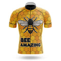 Bee Amazing V2 - Men's Cycling Kit-Jersey Only-Global Cycling Gear