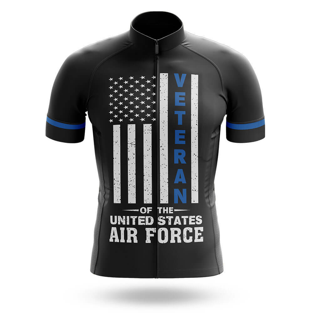 US Air Force Veteran - Men's Cycling Kit-Jersey Only-Global Cycling Gear