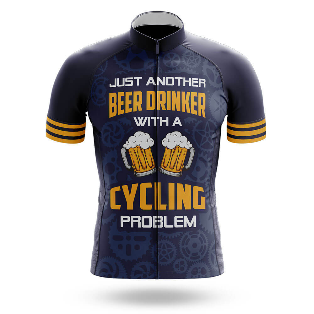A Beer Drinker V4 - Men's Cycling Kit-Jersey Only-Global Cycling Gear