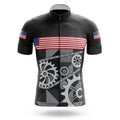 USA Gear - Men's Cycling Kit-Jersey Only-Global Cycling Gear