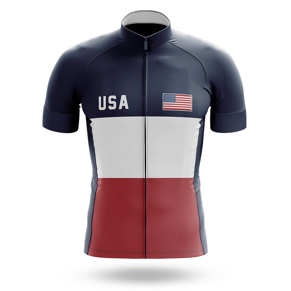 USA S29 - Men's Cycling Kit-Jersey Only-Global Cycling Gear