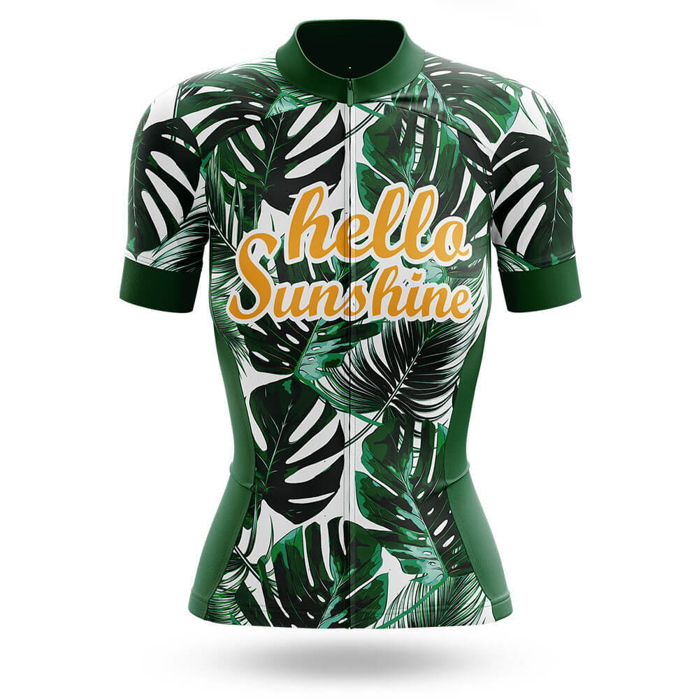 Hello Sunshine - Women's Cycling Kit-Jersey Only-Global Cycling Gear