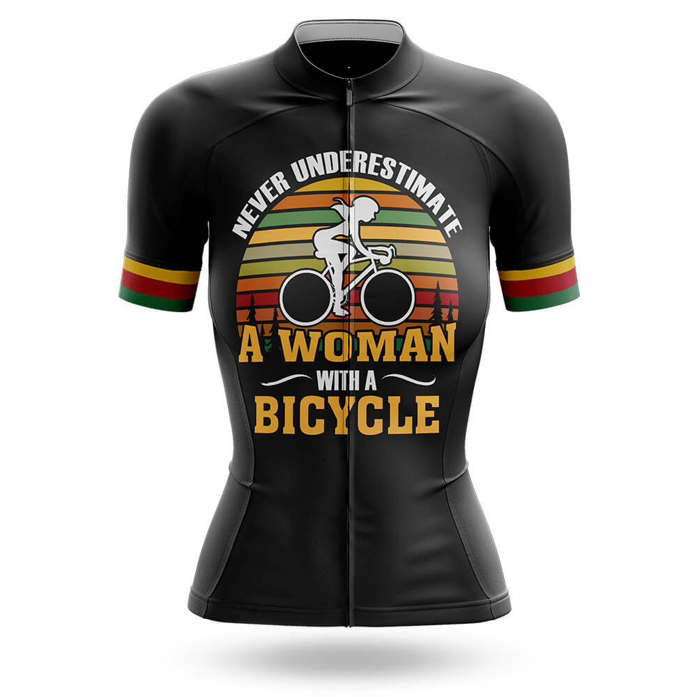 Woman Cycling V4 - Women - Cycling Kit-Jersey Only-Global Cycling Gear