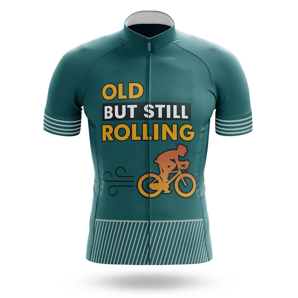 Old But Still Rolling V5 - Men's Cycling Kit-Jersey Only-Global Cycling Gear