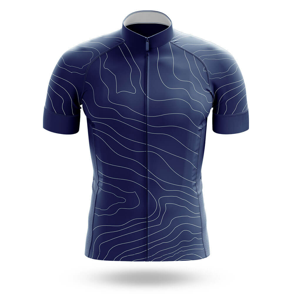 Navy - Men's Cycling Kit-Jersey Only-Global Cycling Gear
