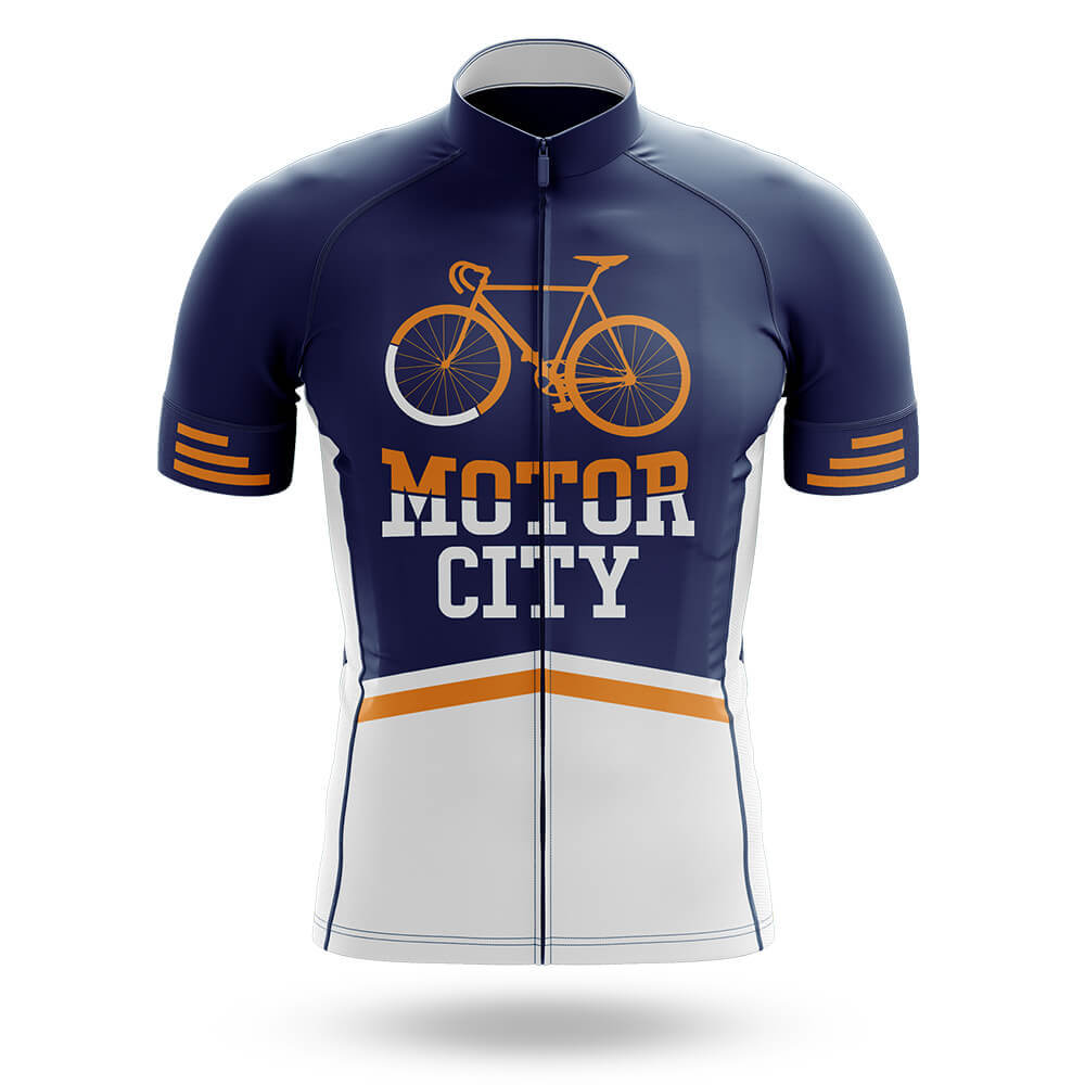 Motor City - Men's Cycling Kit-Jersey Only-Global Cycling Gear