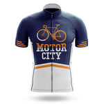 Motor City - Men's Cycling Kit-Jersey Only-Global Cycling Gear