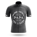 Papa The Legend - Men's Cycling Kit-Jersey Only-Global Cycling Gear