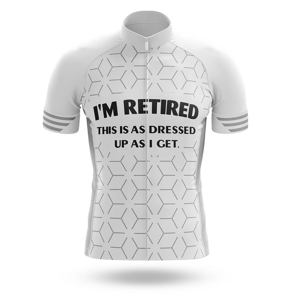 I'm Retired V4 - Men's Cycling Kit-Jersey Only-Global Cycling Gear