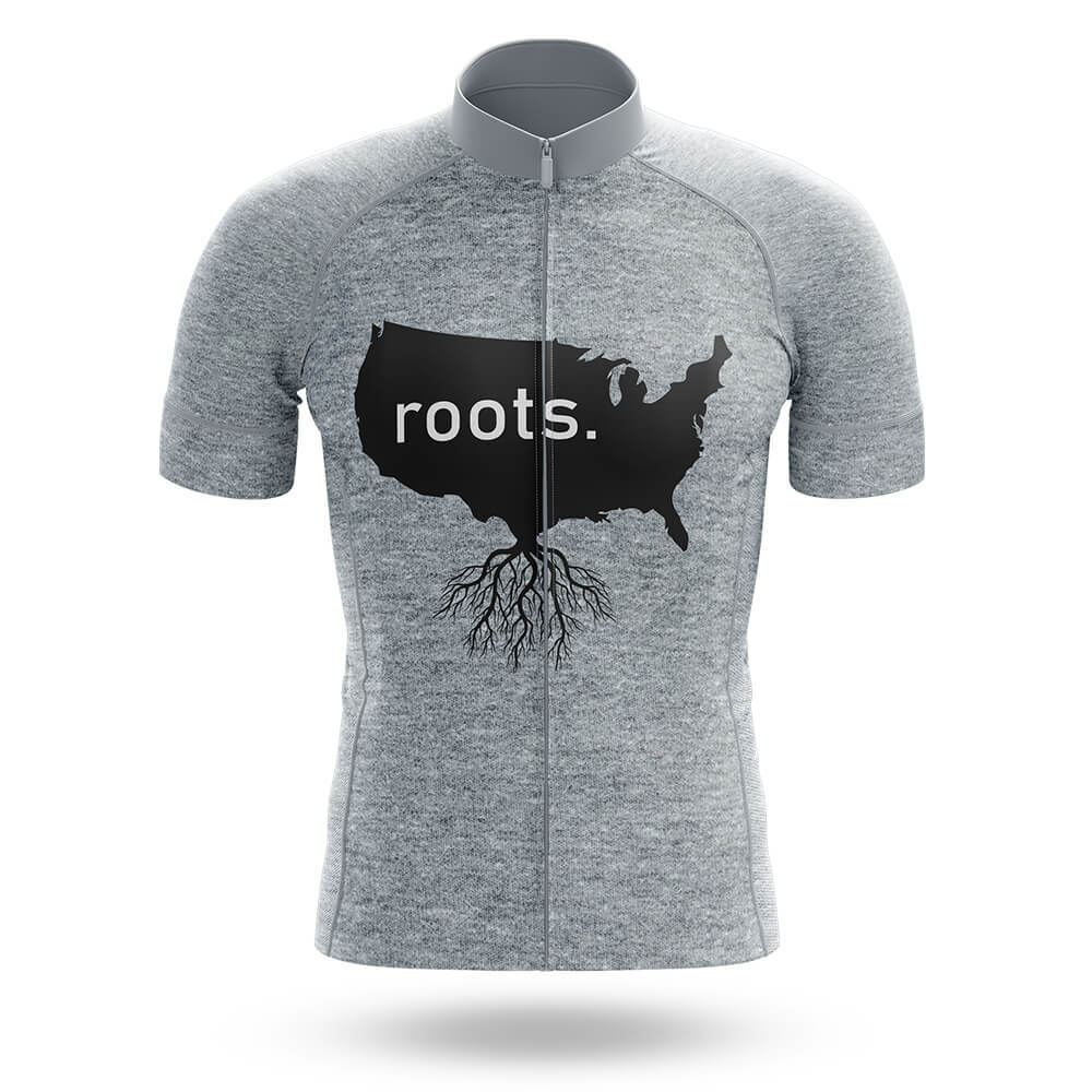 USA Roots - Men's Cycling Kit-Jersey Only-Global Cycling Gear