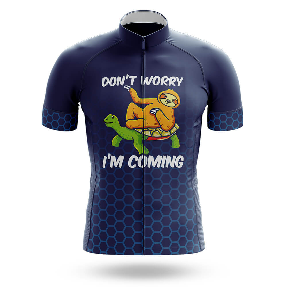 I'm Coming - Men's Cycling Kit-Jersey Only-Global Cycling Gear