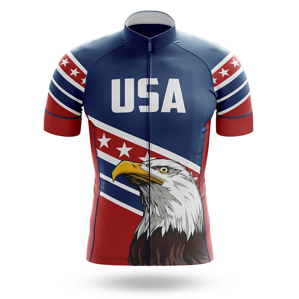 Eagle USA V4 - Men's Cycling Kit-Jersey Only-Global Cycling Gear