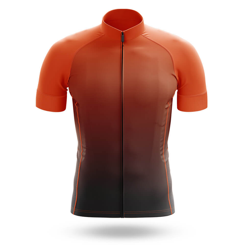 Orange Gradient - Men's Cycling Kit-Jersey Only-Global Cycling Gear