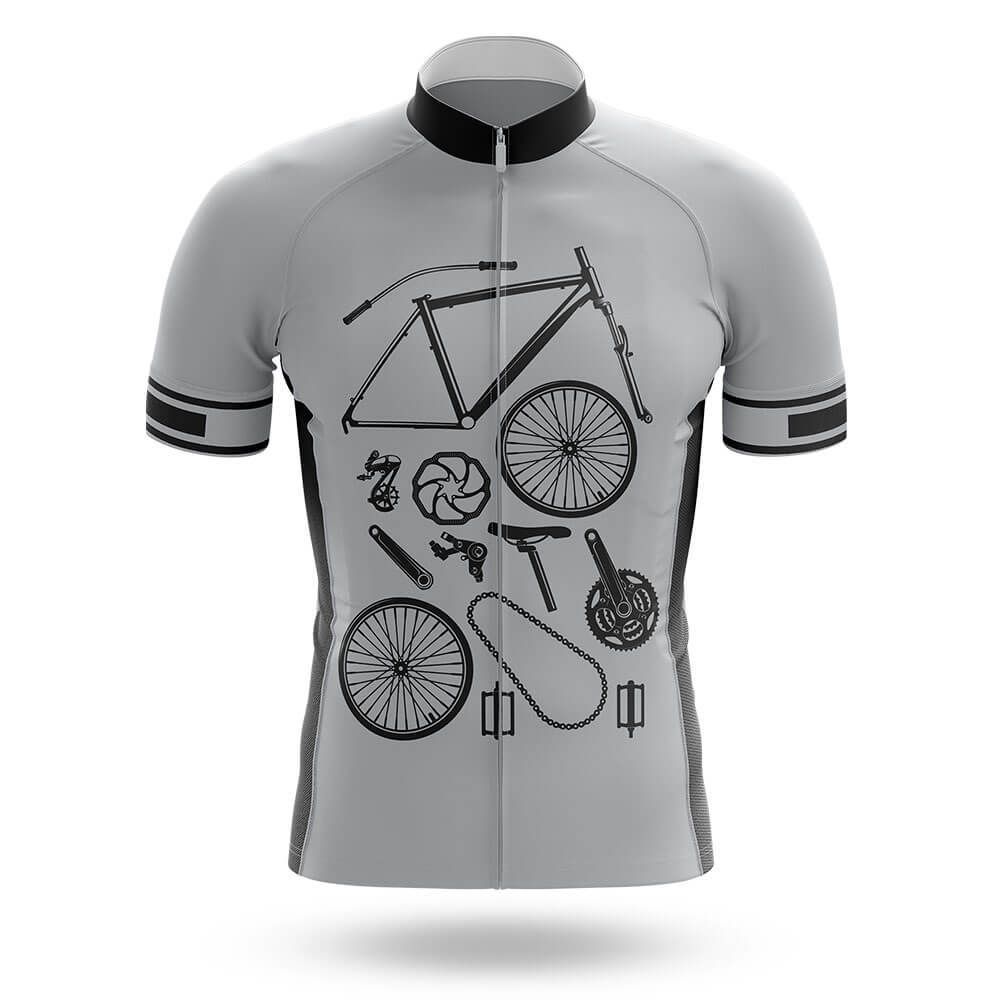 Bike Components - Men's Cycling Kit-Jersey Only-Global Cycling Gear