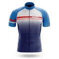 Blue Red - Men's Cycling Kit - Global Cycling Gear