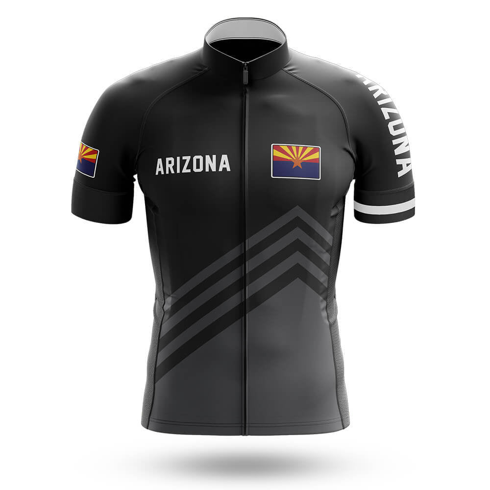 Arizona S4 Black - Men's Cycling Kit-Jersey Only-Global Cycling Gear