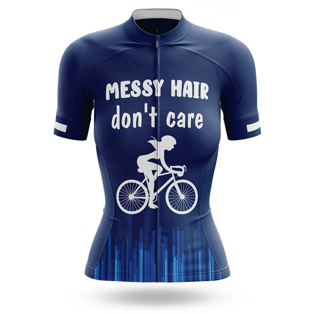 Messy Hair - Women's Cycling Kit-Jersey Only-Global Cycling Gear
