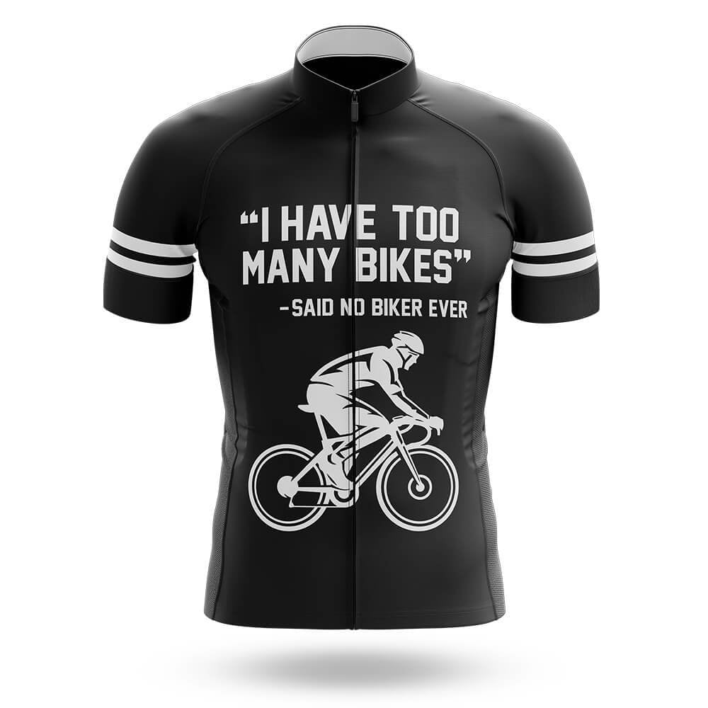 Too Many Bikes - Men's Cycling Kit-Jersey Only-Global Cycling Gear